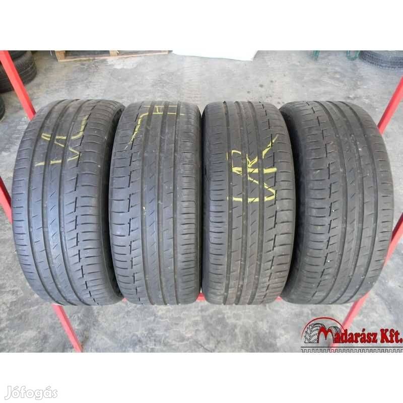 Continental 225/45R18 Premium Contact 6 használt nyári abroncs Y95