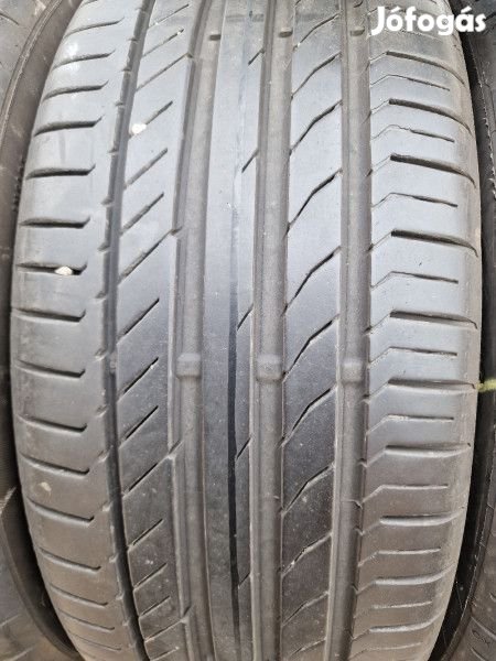 Continental 225/45R19 SPORTCONTACT5 6mm DOT17 használt gumi HG13375 n