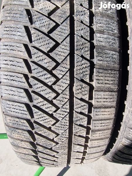 Continental 225/45R19 TS850P 5mm DOT19 használt gumi HG13211 téli