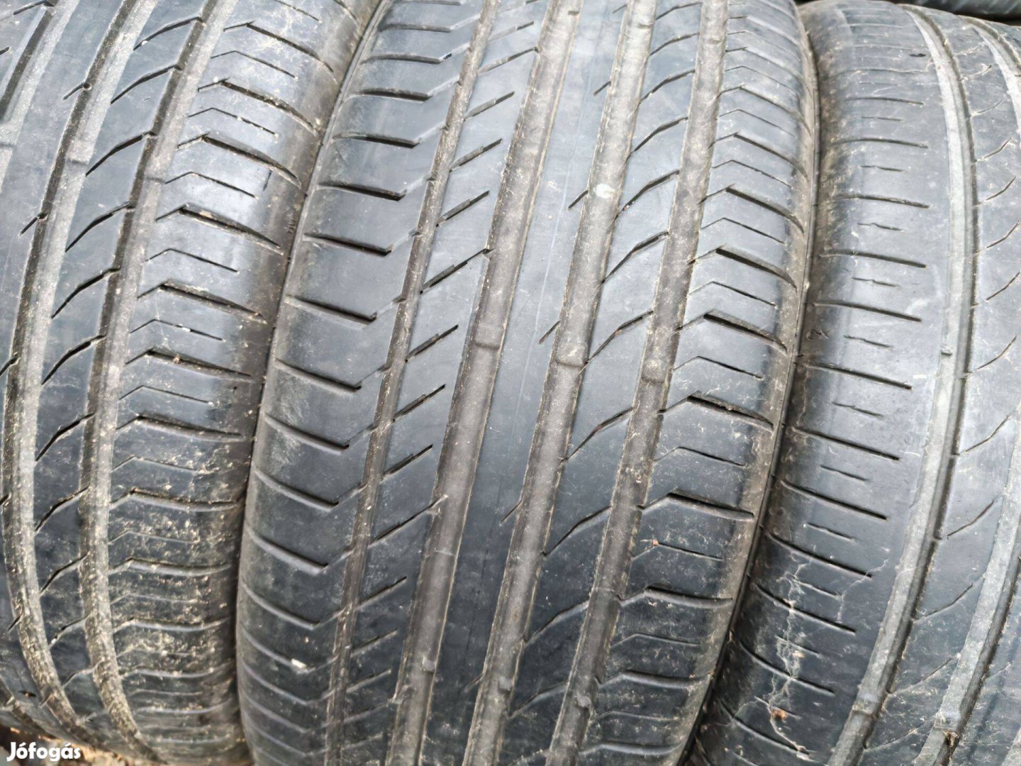 Continental 22545r17 nyári gumik