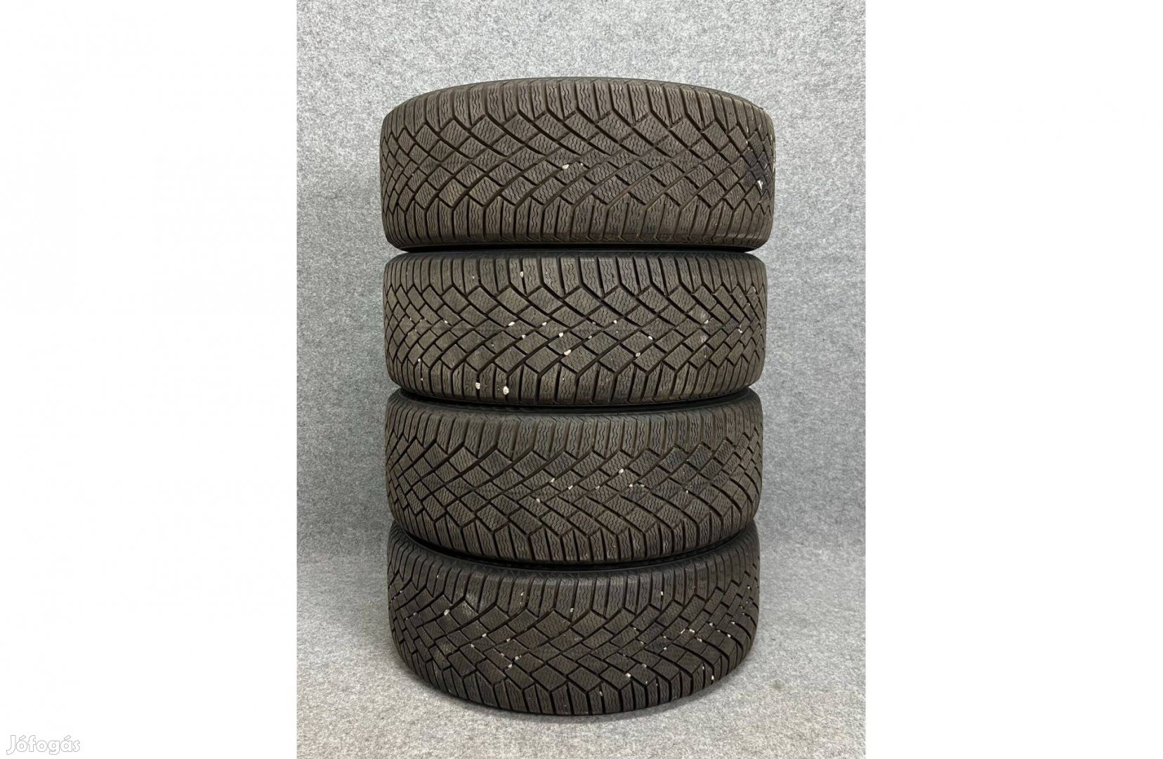 Continental 225/45r18 225/45 r18 téli gumi újszerű 2021