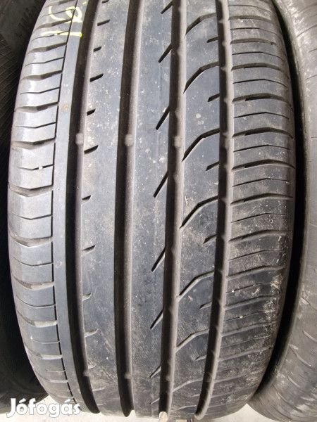 Continental 225/50R17 PREMIUMCONTACT2 6-7mm DOT17 használt gumi HG134