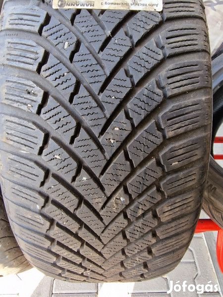 Continental 225/50R17 TS860 6mm DOT16 használt gumi HG12743 téli