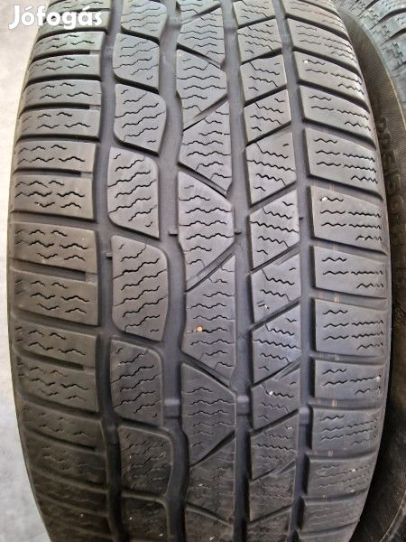 Continental 225/50R18 TS830P 5mm DOT16 használt gumi HG12652 téli