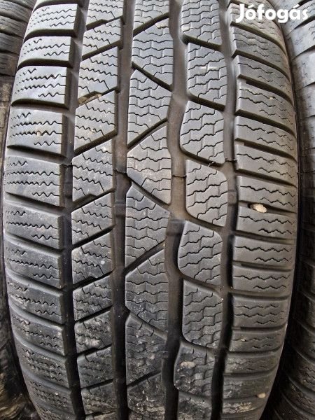 Continental 225/50R18 TS830P 7mm DOT18 használt gumi HG13183 téli