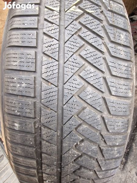 Continental 225/50R18 TS850P 5-6mm DOT19 használt gumi HG11256 téli