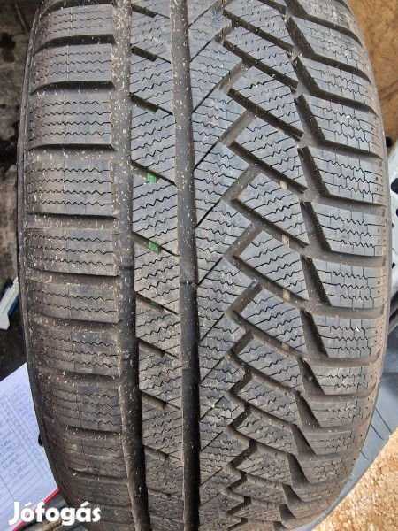 Continental 225/50R18 TS850P 8mm DOT21 használt gumi HG11257 téli