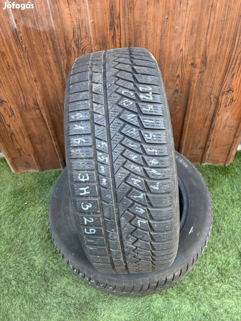 Continental 225/55R17 5-5,5mm 2016-os 2db #329