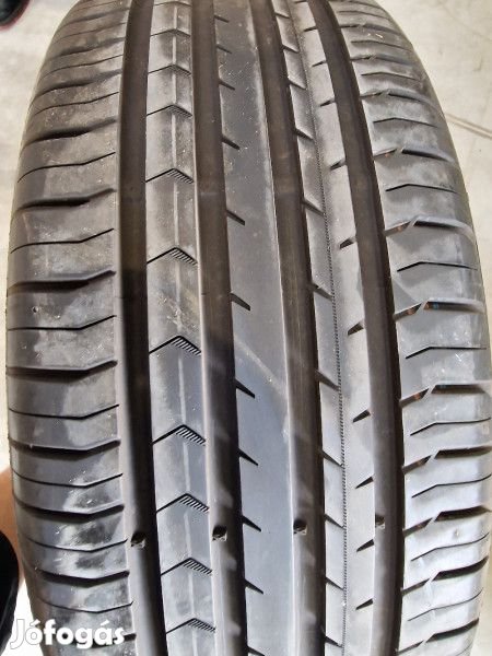 Continental 225/55R17 PREMIUMCONTACT5 6+mm DOT18 használt gumi HG1277