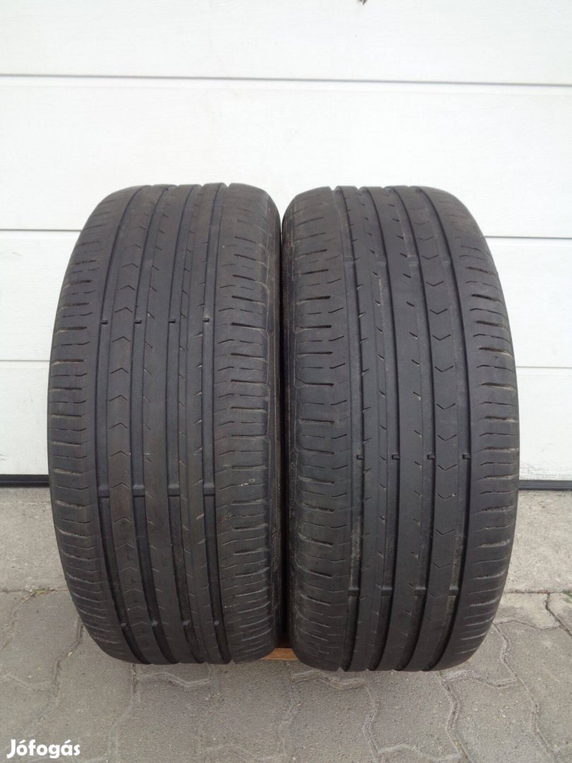 Continental 225/55R17 nyári gumi 2db, 2020-as gyártású eladó