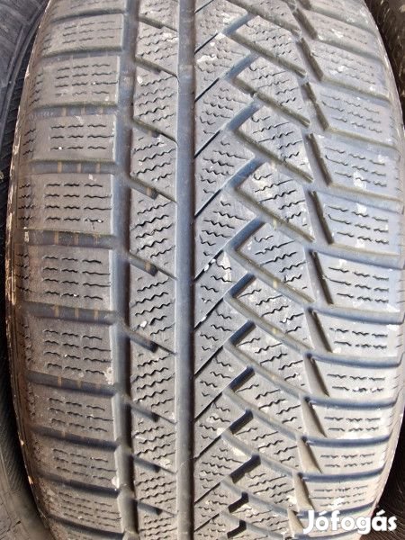 Continental 225/55R18 TS850 5-6mm DOT17 használt gumi HG12666 téli