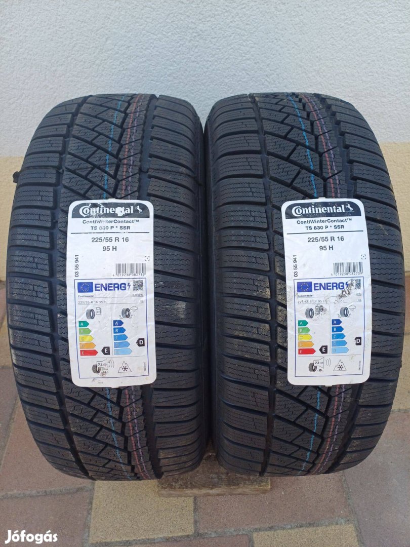 Continental 225/55 R16 Wintercontact TS 830 P