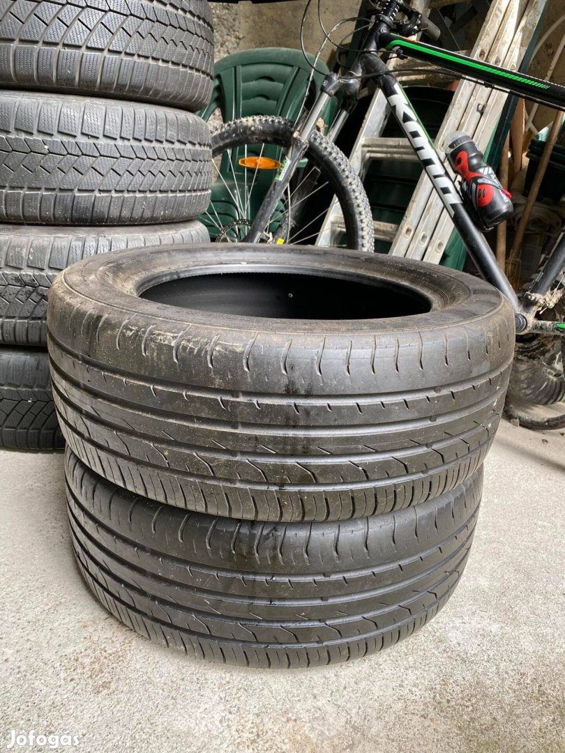 Continental 225/55 R17 gumi !!!