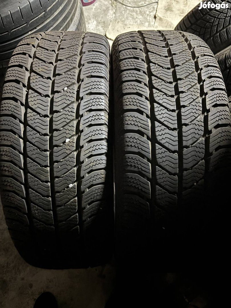 Continental 225/55r17C téli gumi