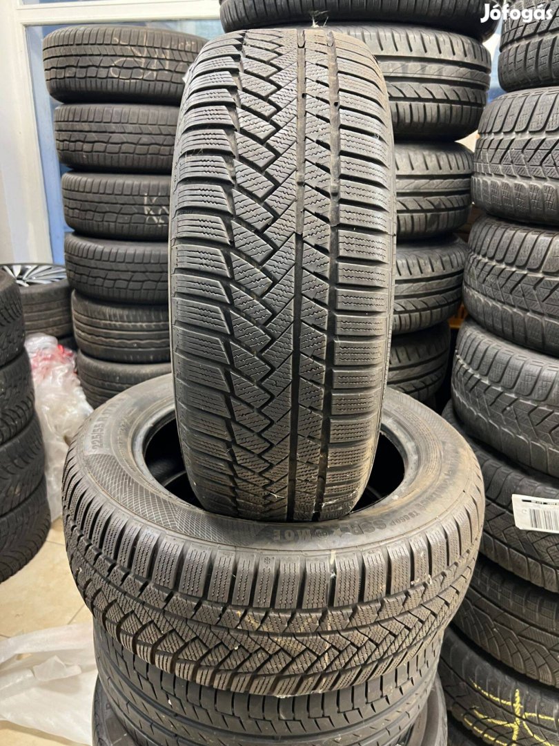 Continental 225/55r17 225/55 r17 téli gumi