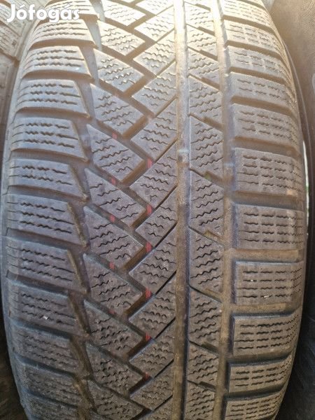 Continental 225/60R16 TS850P 5-6mm DOT19 használt gumi HG13804 téli