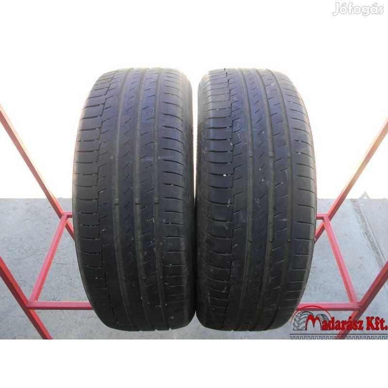Continental 225/60R18 Premium Contact 6 használt nyári abroncs V104