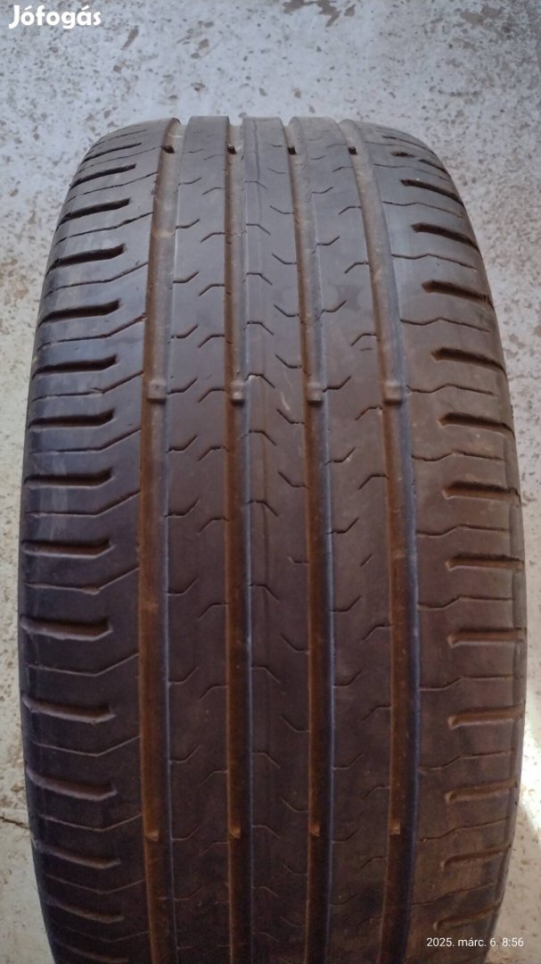 Continental 225 / 50 R17 nyári gumik eladóak 7mm profillal