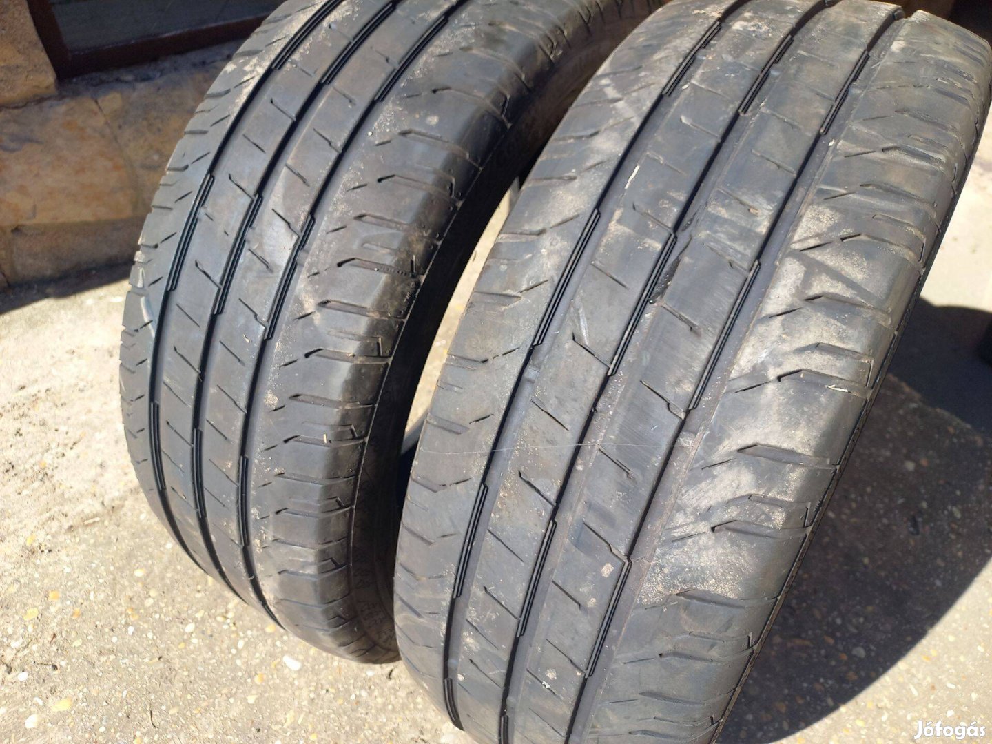 Continental 225 / 55 R 17 C nyári gumi 225 55 R 17 C