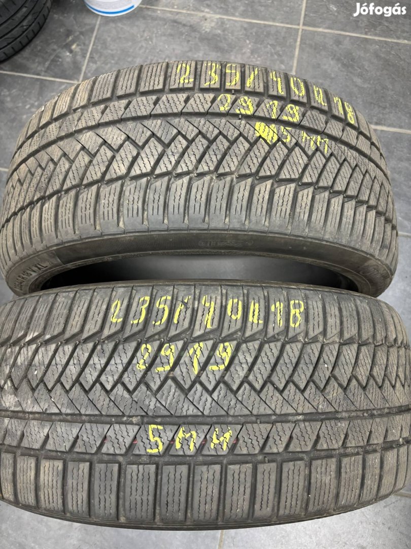 Continental 235/40r18 téligumi