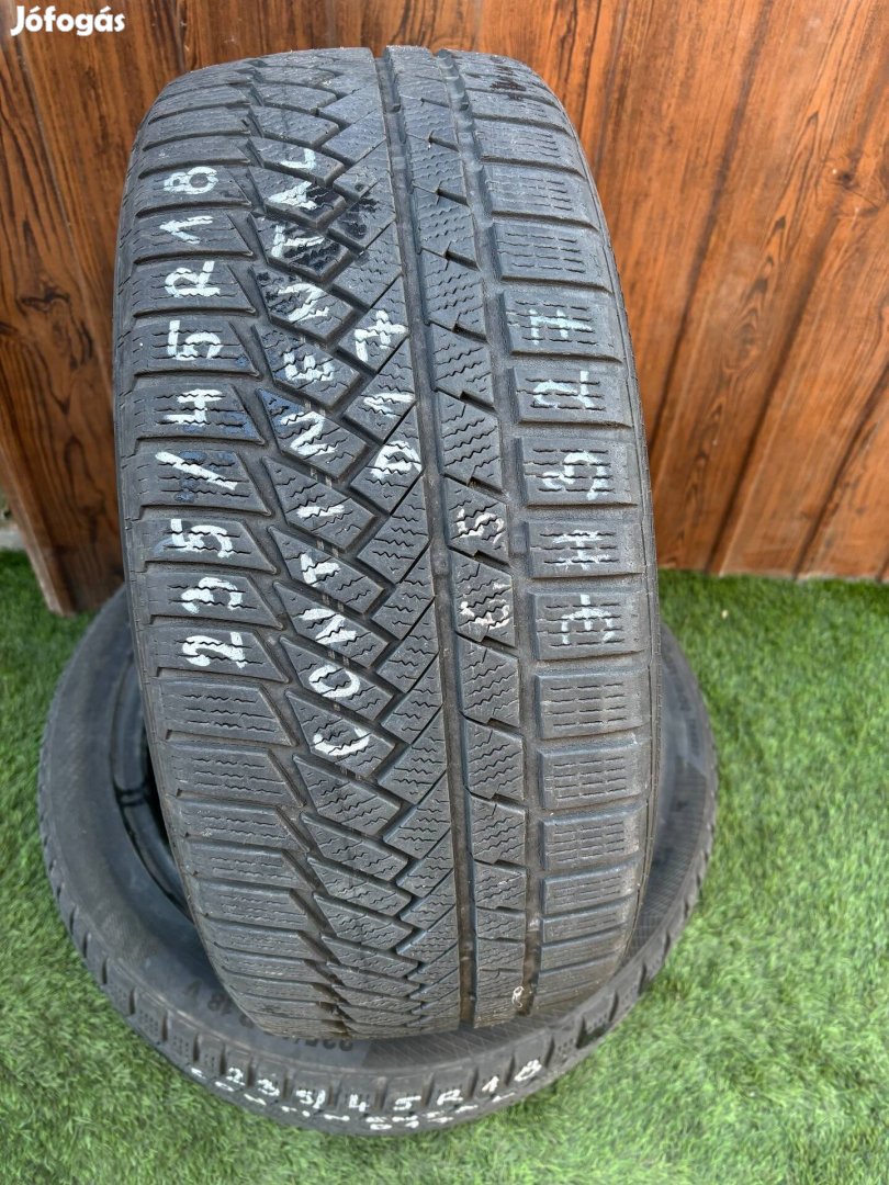 Continental 235/45R18 5,5-6,5mm 2017-es téligumi 2db #327