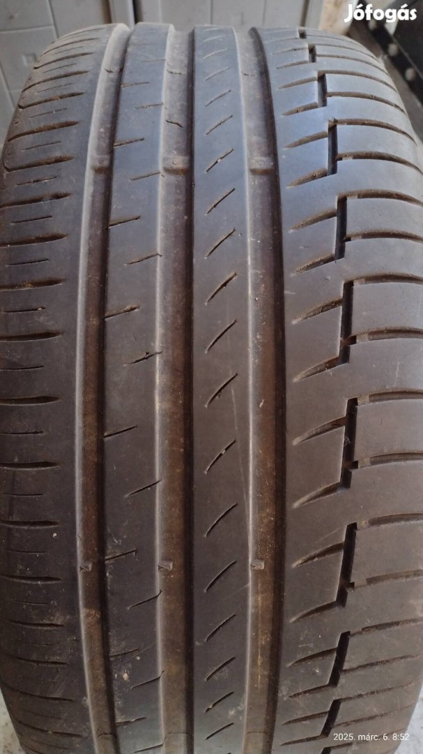 Continental 235/45 R17 nyári gumik eladóak 6mm profillal