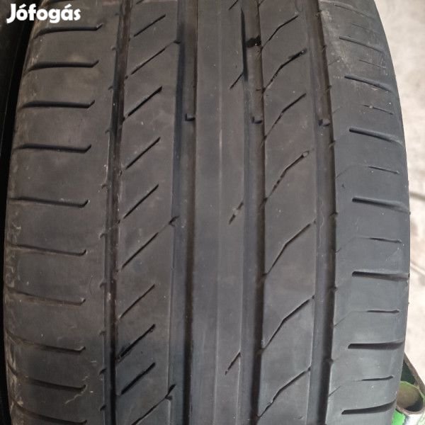 Continental 235/50R17 SPORTCONTACT5 5mm DOT20 használt gumi HG13080 n