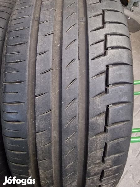 Continental 235/50R18 PREMIUMCONTACT6 7mm DOT22 használt gumi HG12136