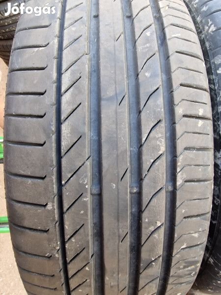 Continental 235/50R18 SPORTCONTACT5 5-6mm DOT17 használt gumi HG12672