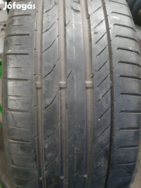 Continental 235/50R18 SPORTCONTACT5 5mm DOT14 használt gumi HG5669 ny