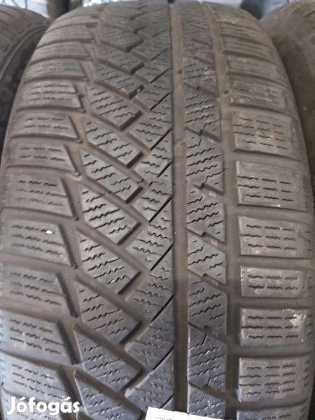 Continental 235/50R18 TS850P 6-7mm DOT15 használt gumi HG8680 téli