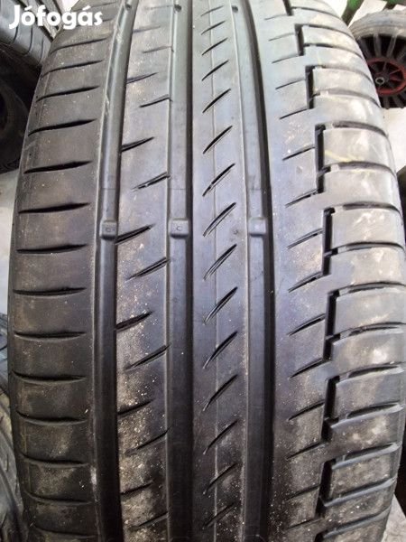 Continental 235/50R19 PREMIUMCONTAC6 6mm DOT19 használt gumi HG12664