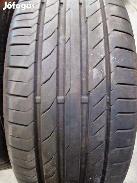 Continental 235/50R19 SPORTCONTACT5 5-6mm DOT18 használt gumi HG12662