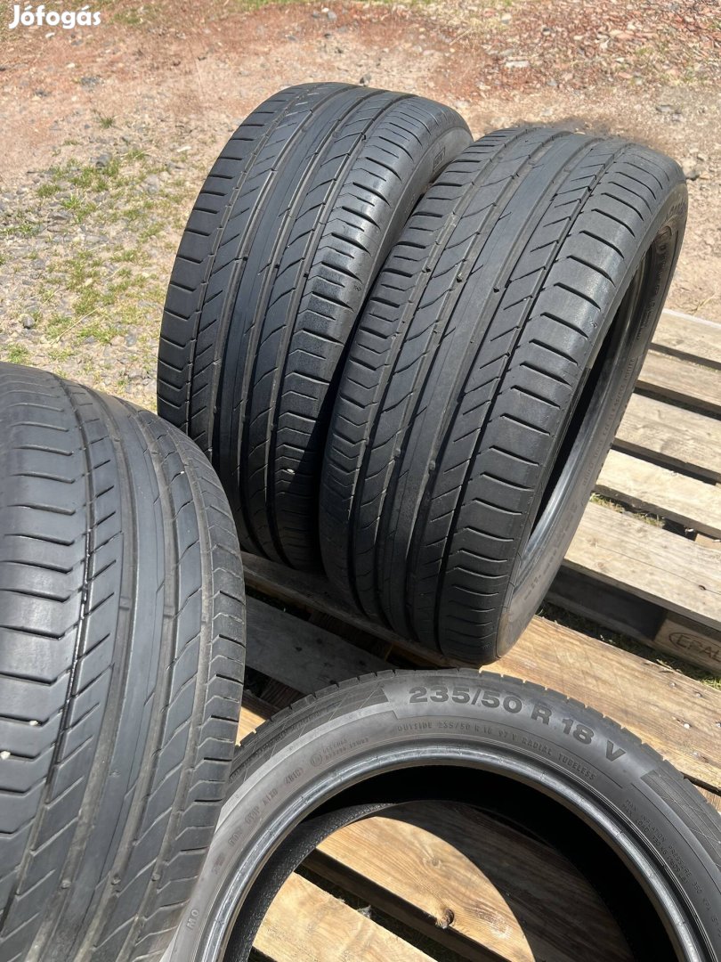 Continental 235/50 R18 SUV nyári gumi garnitúra