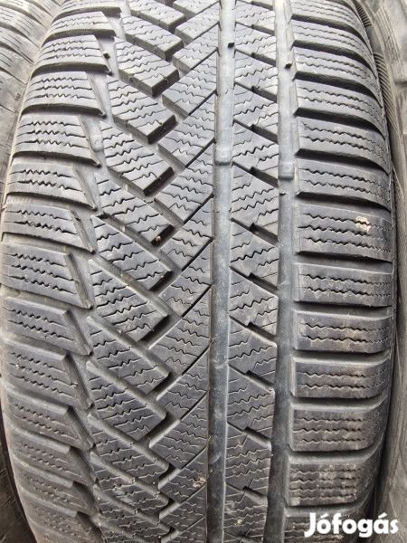 Continental 235/55R17 TS850P 6-7mm DOT16 használt gumi HG12165 téli