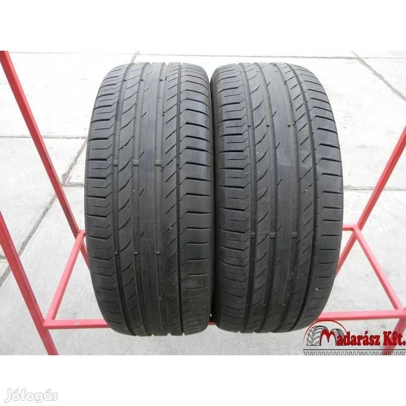Continental 235/55R18 Contisportcontact 5 nyári abroncs V100