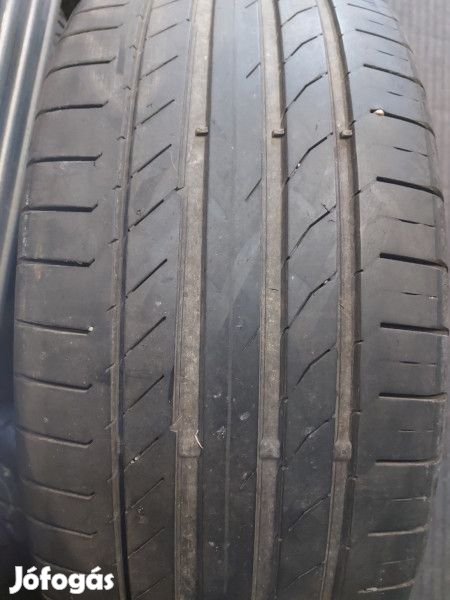 Continental 235/55R18 SPORTCONTACT5 SEAL 5mm DOT16 használt gumi HG89