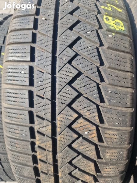 Continental 235/55R18 TS850P 5-6mm DOT18 használt gumi HG13548 téli