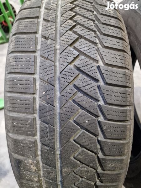 Continental 235/55R18 TS850P 6mm DOT18 használt gumi HG13335 téli