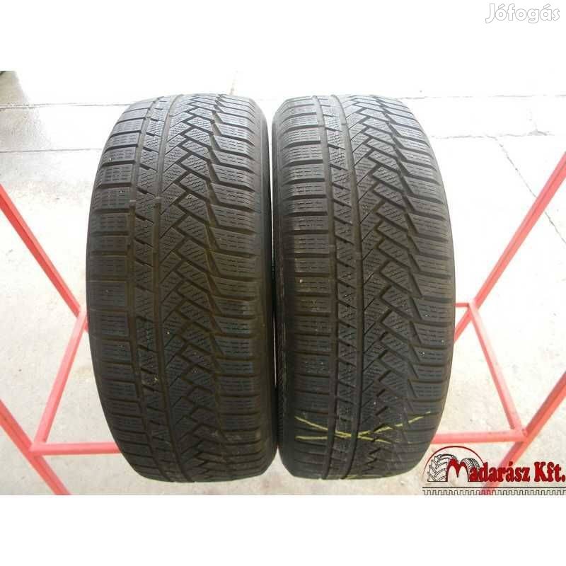 Continental 235/55R18 TS850 használt téli abroncs H100