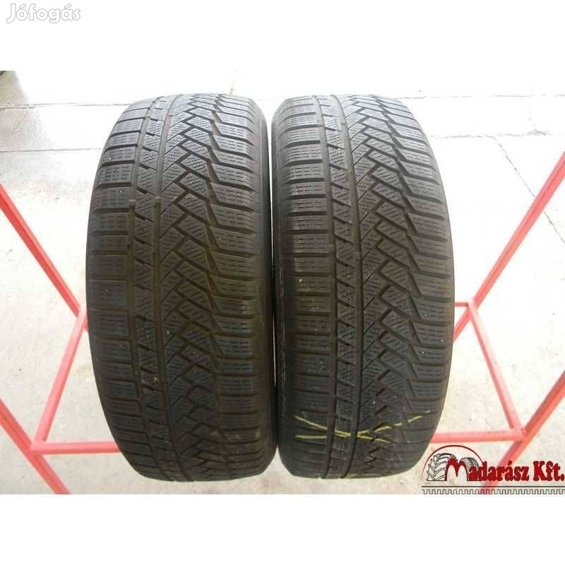 Continental 235/55R18 TS850 használt téli abroncs H100