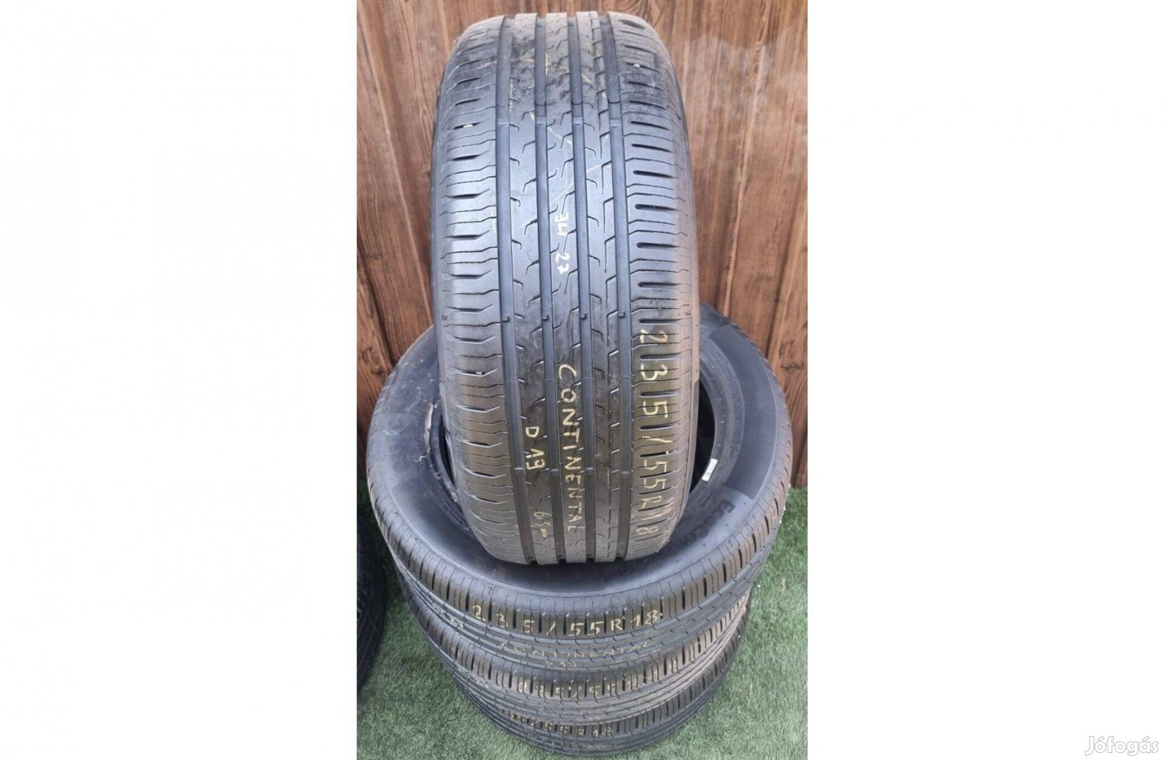 Continental 235/55 R18 6,5mm 2019-es Nyári Gumiabroncs 4db #27