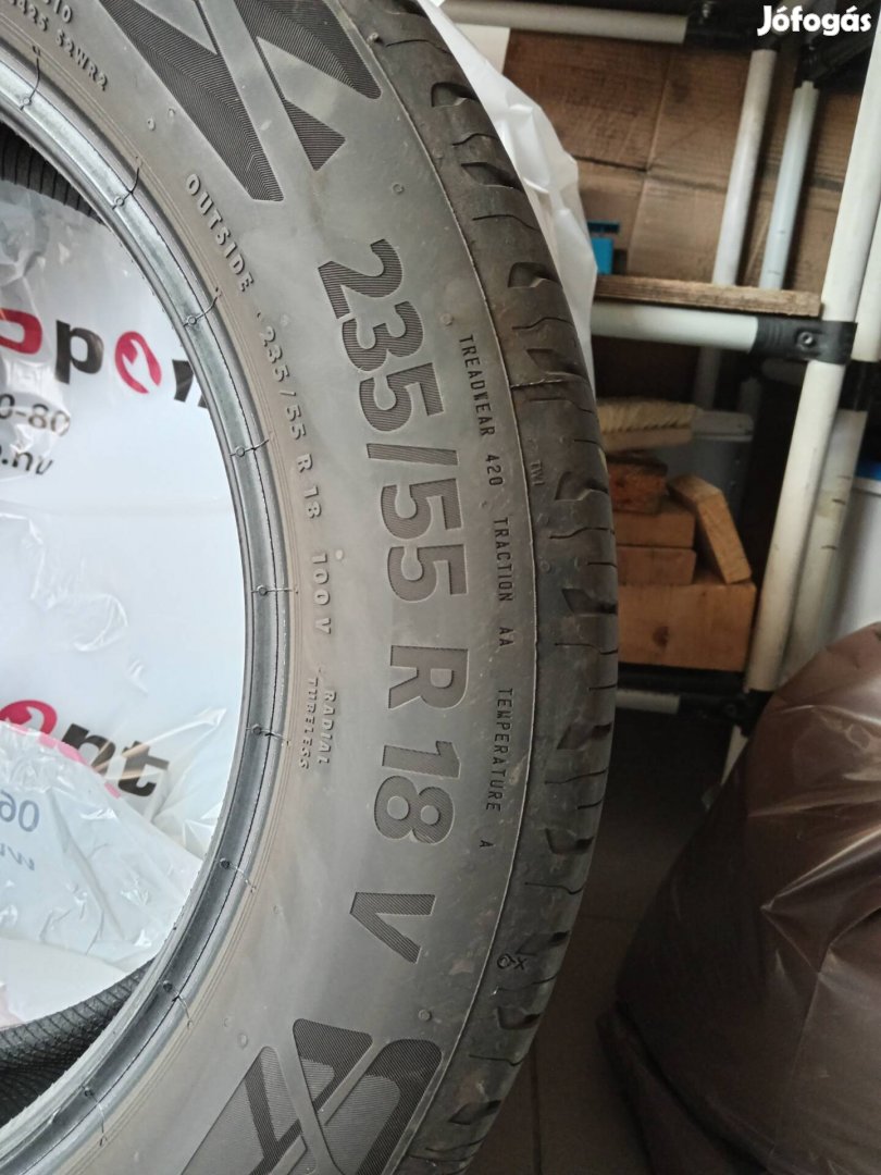 Continental 235/55 R18 V nyárigumi