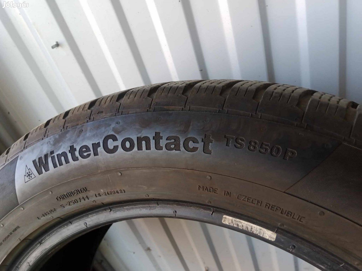 Continental 235/55 R 18 Téligumi szett eladó