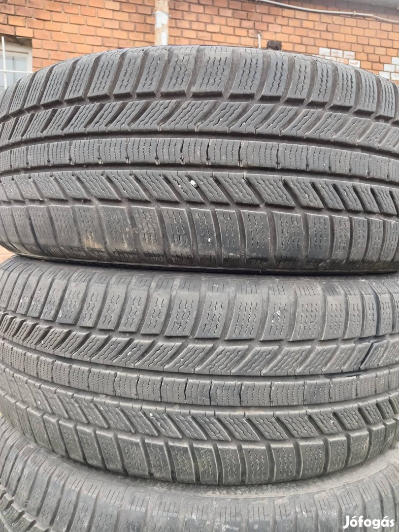 Continental 235/55r19 suv téli gumi dot2823