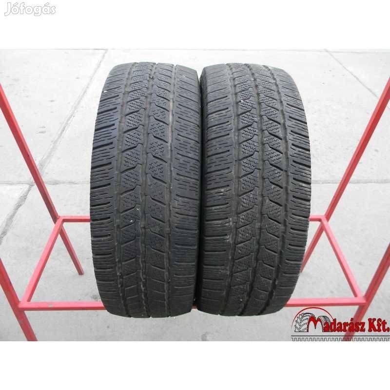 Continental 235/65R16C Vancontact használt téli abroncs R121/119