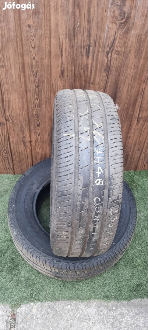 Continental 235/65 R16C 6,5mm 2018-as Nyári Gumiabroncs 2db #46