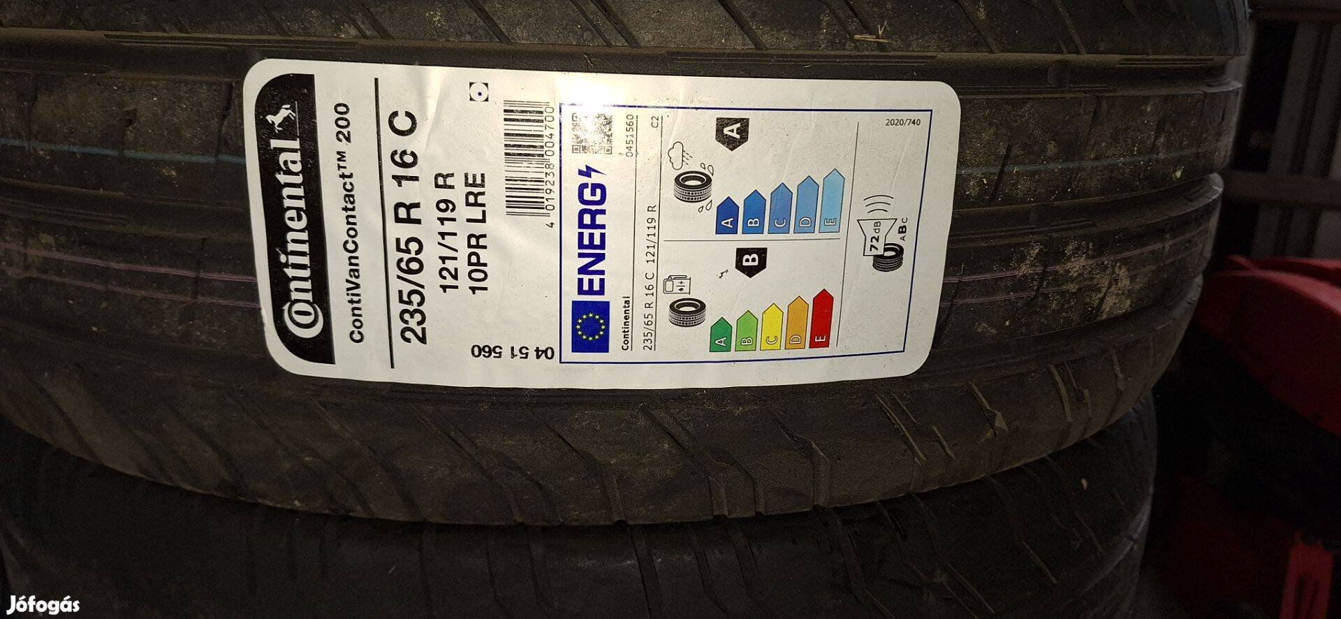 Continental 235/65 r16C téli 3 db