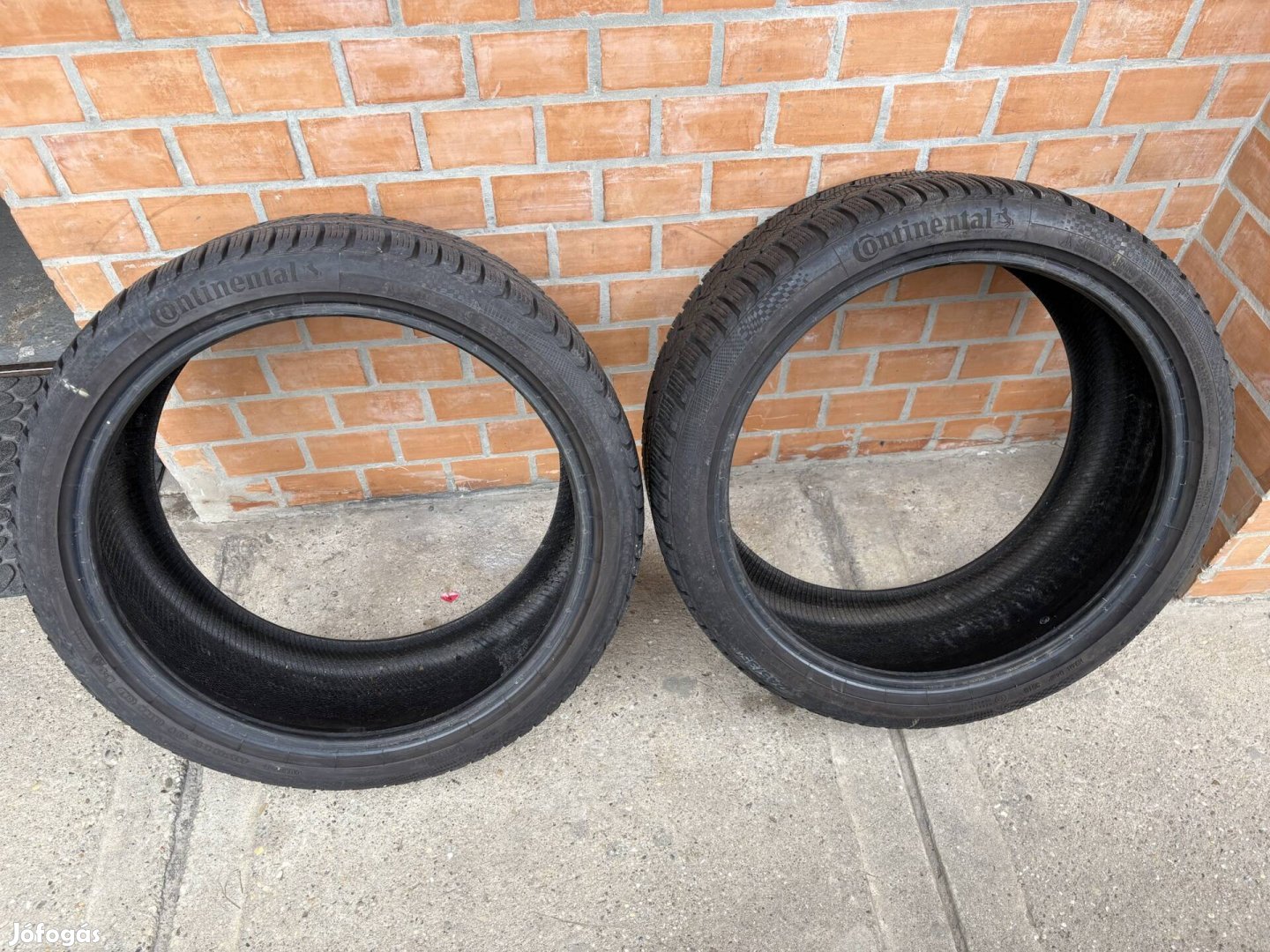 Continental 245/35R19 téli gumi 2db