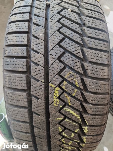 Continental 245/40R18 TS850P 7-8mm DOT20 használt gumi HG13368 téli